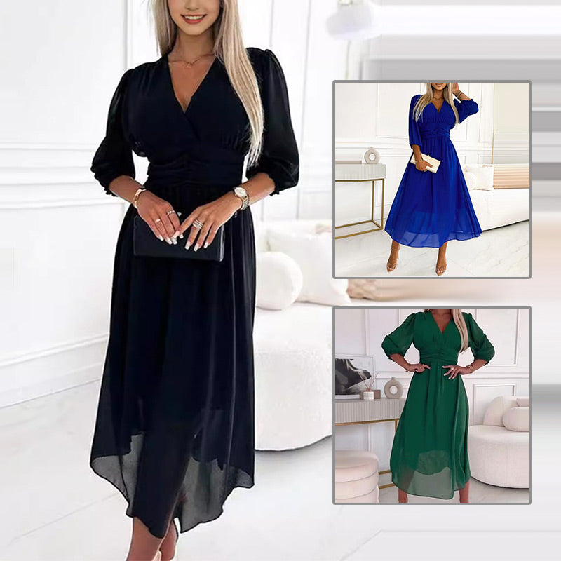 Ligne™ | Robe de mousseline légère