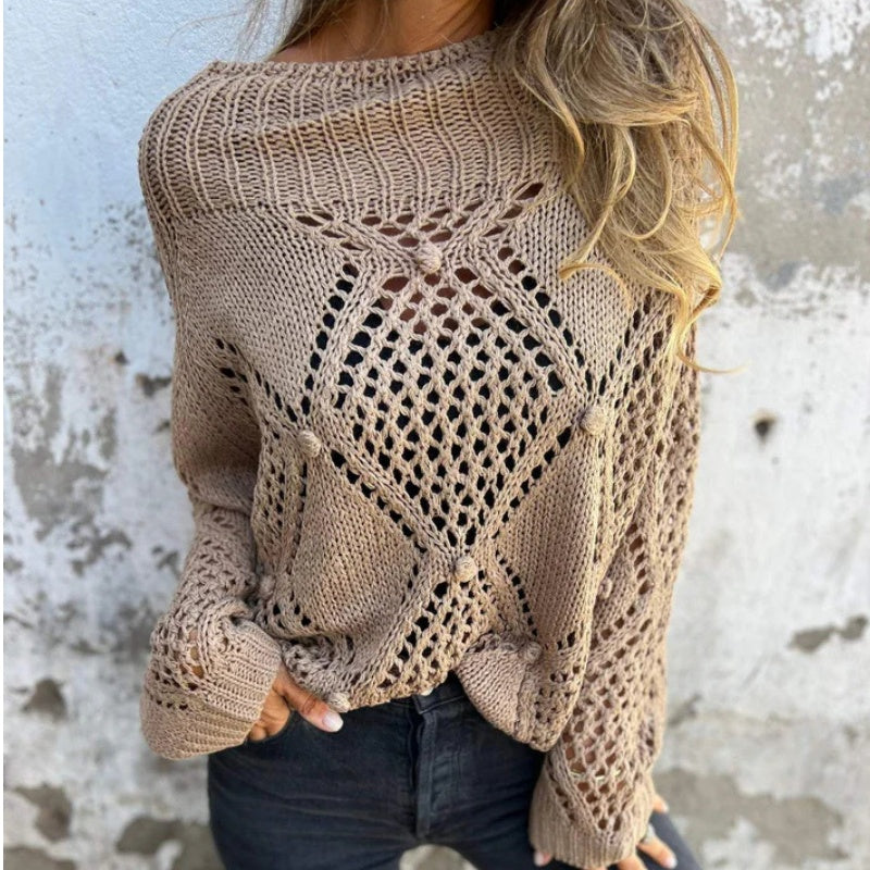 Ligne™ | Pull col rond