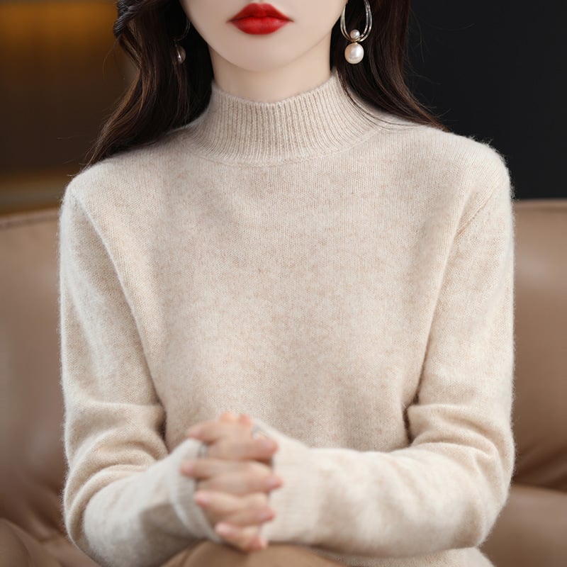 Ligne™ | Pull laine cachemire