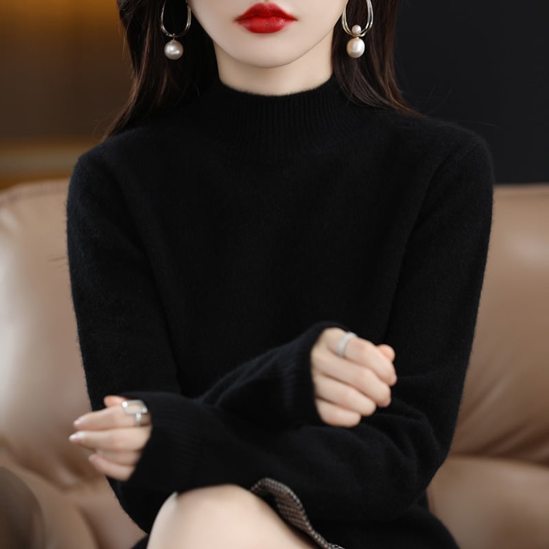 Ligne™ | Pull laine cachemire