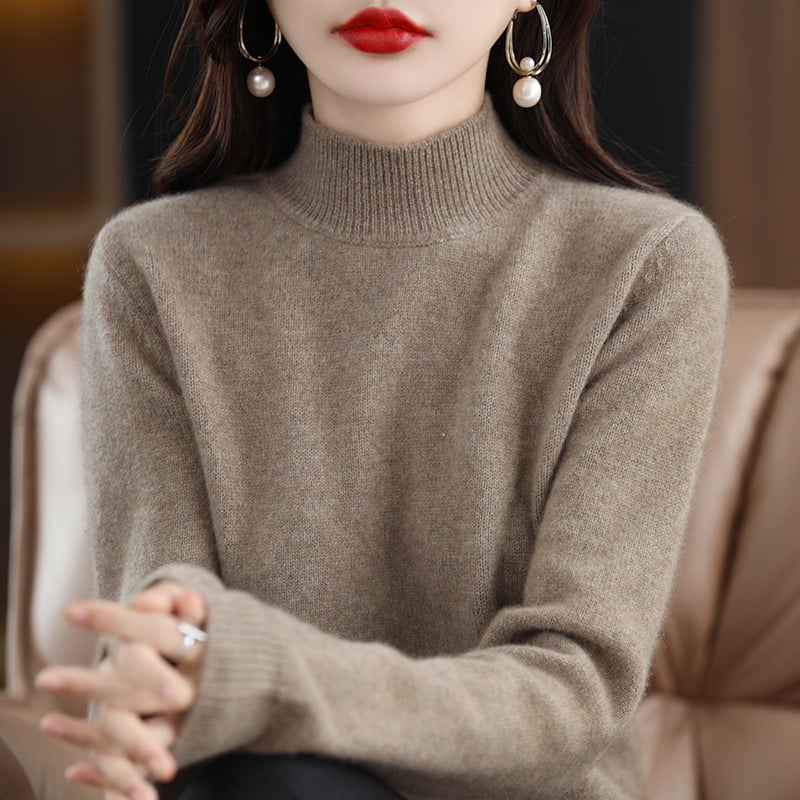 Ligne™ | Pull laine cachemire