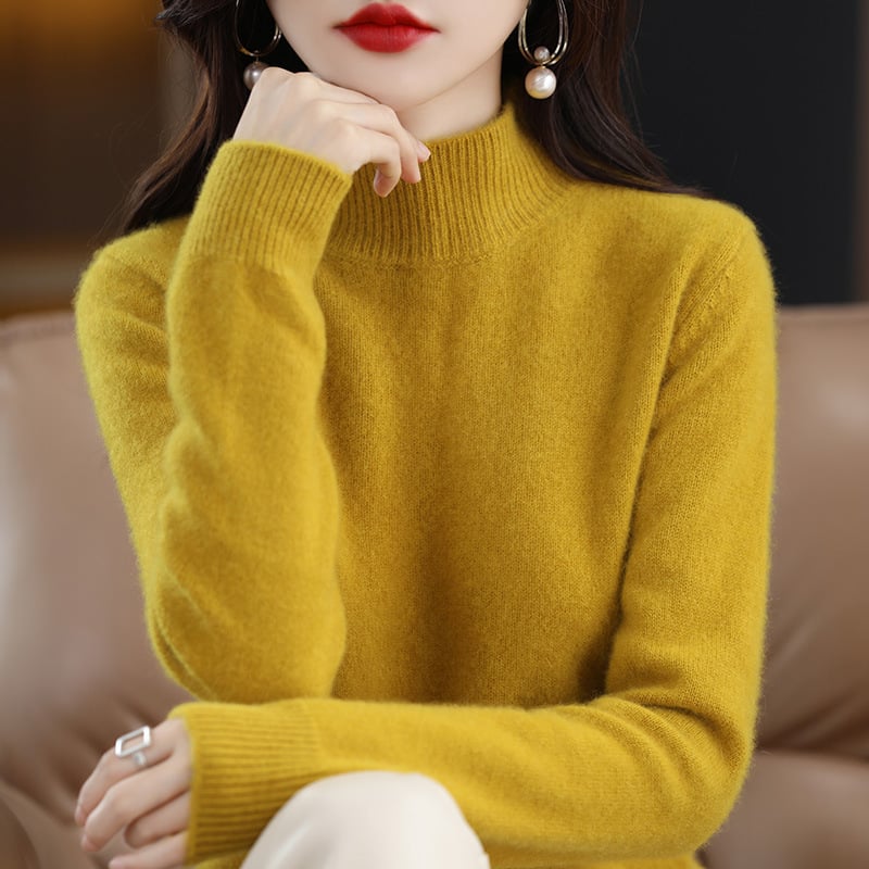Ligne™ | Pull laine cachemire