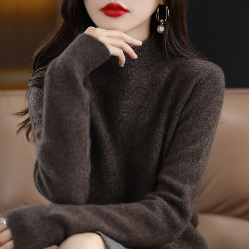 Ligne™ | Pull laine cachemire