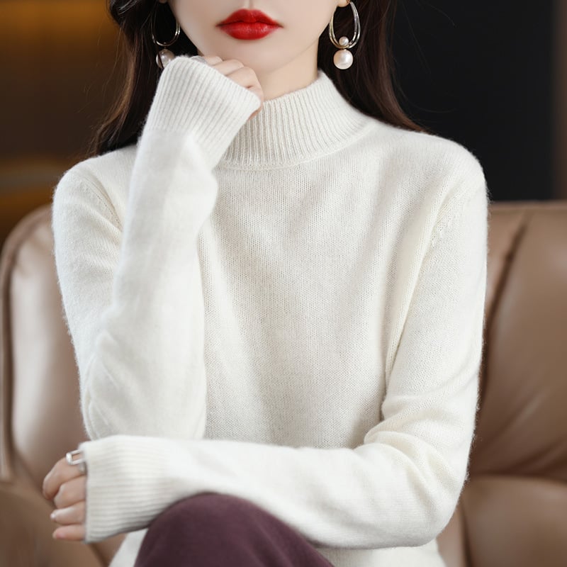 Ligne™ | Pull laine cachemire