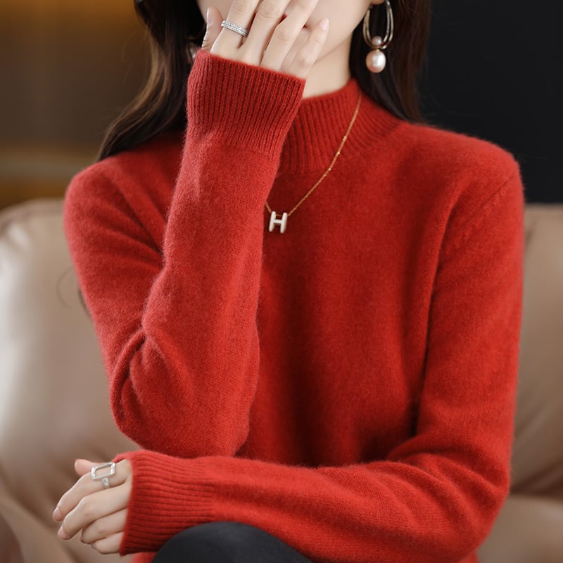 Ligne™ | Pull laine cachemire
