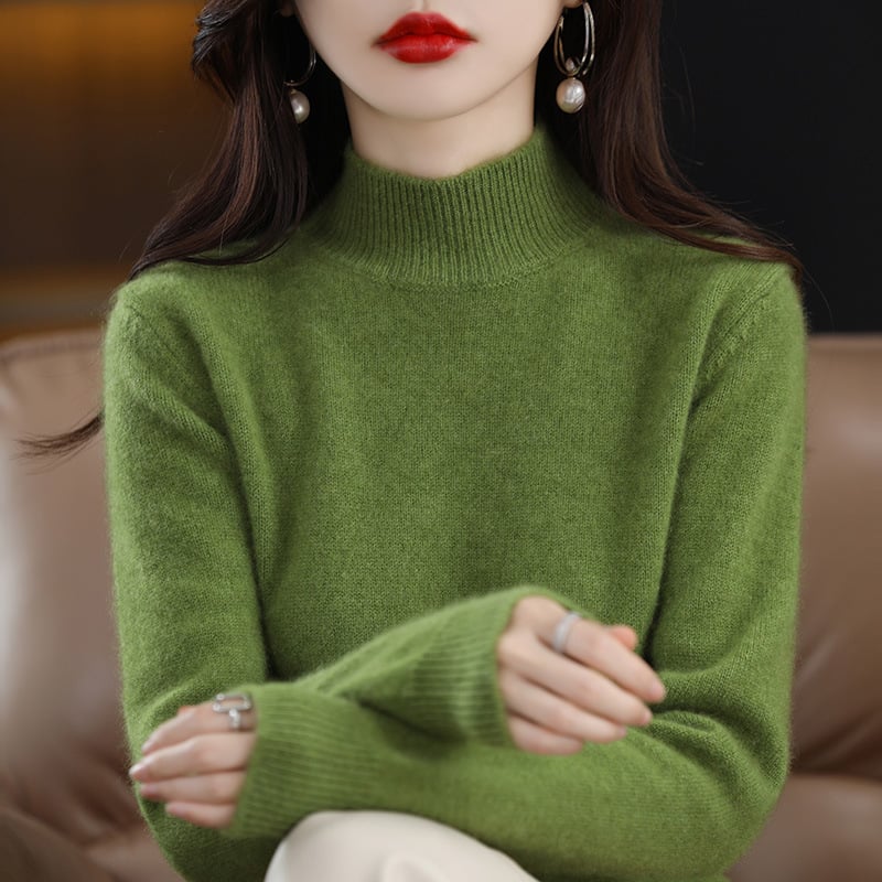 Ligne™ | Pull laine cachemire