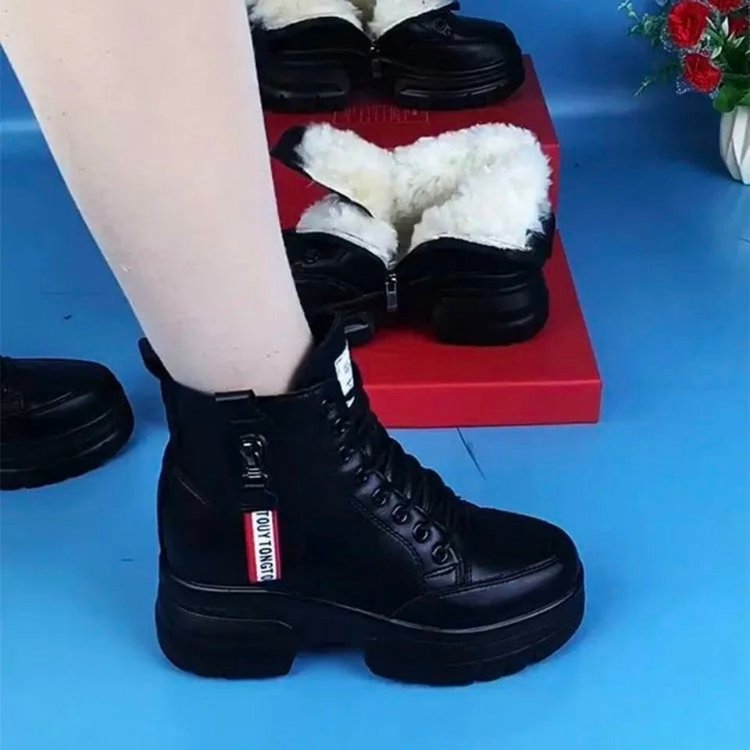 Ligne™ | Bottes hiver semelle épaisse