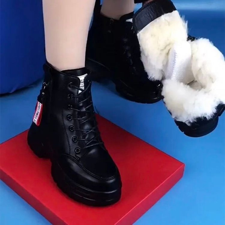 Ligne™ | Bottes hiver semelle épaisse