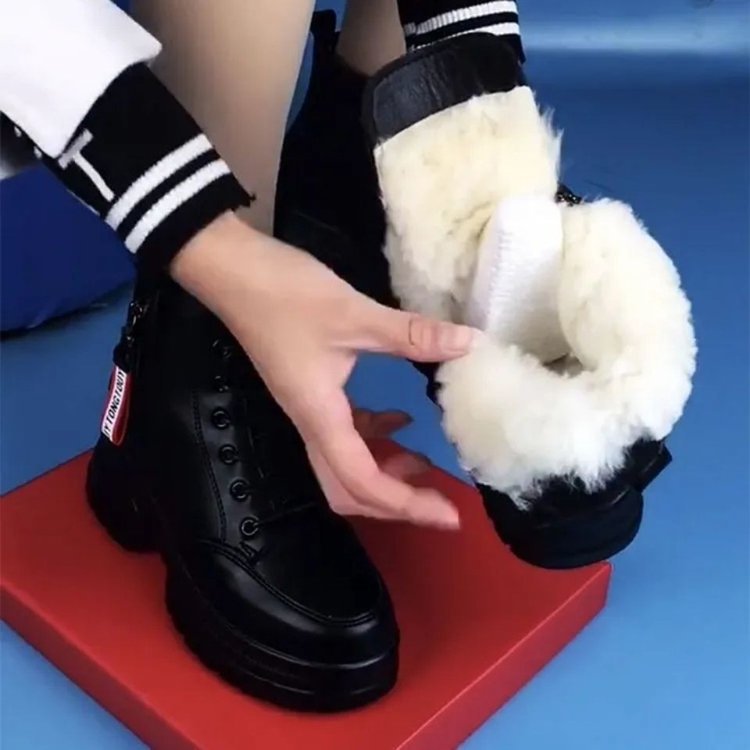 Ligne™ | Bottes hiver semelle épaisse