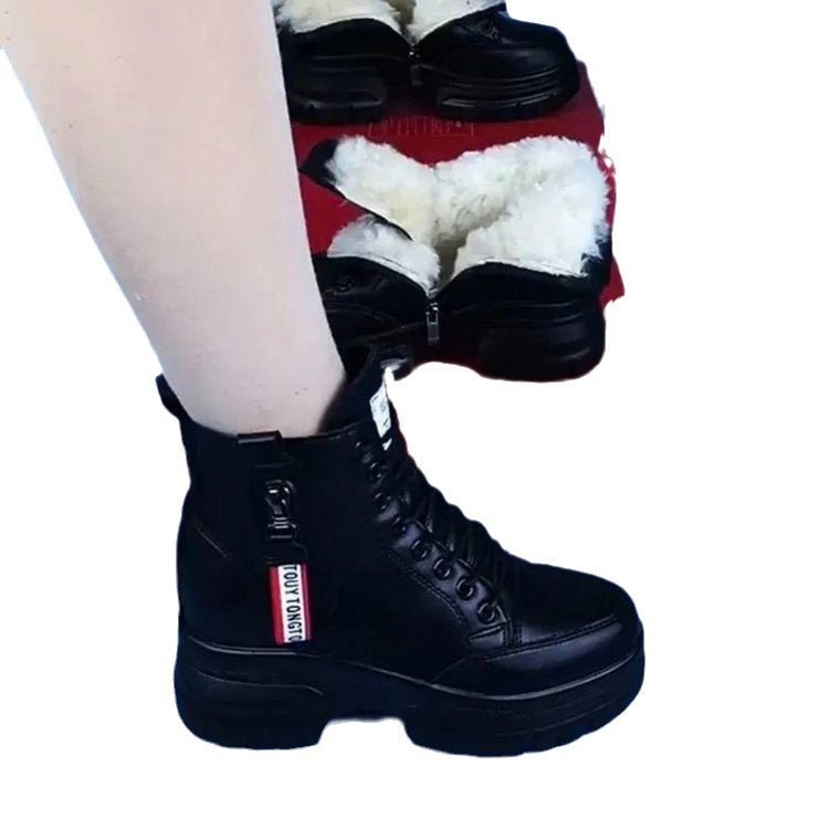 Ligne™ | Bottes hiver semelle épaisse