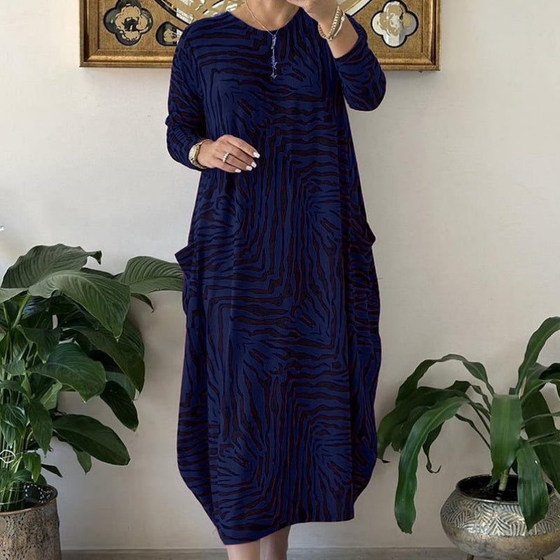 Ligne™ | Robe zèbre
