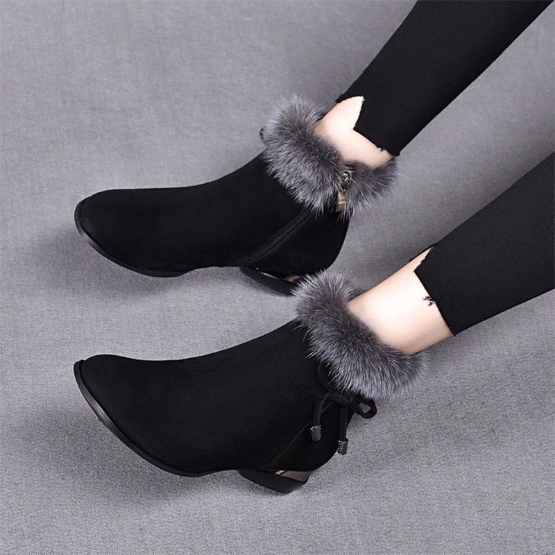 Ligne™ | Bottines chaudes antidérapantes