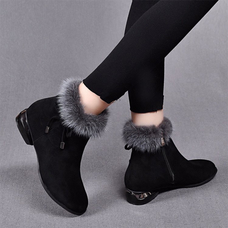 Ligne™ | Bottines chaudes antidérapantes