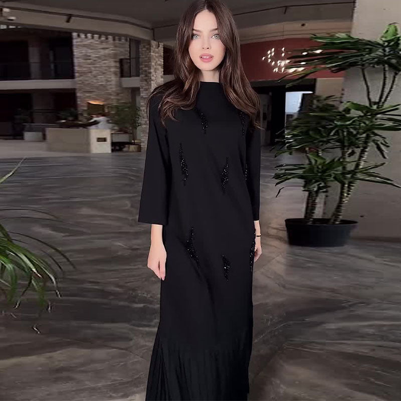 Ligne™ | Robe élégante paillettes