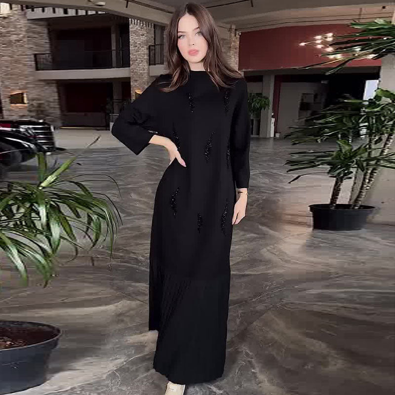Ligne™ | Robe élégante paillettes
