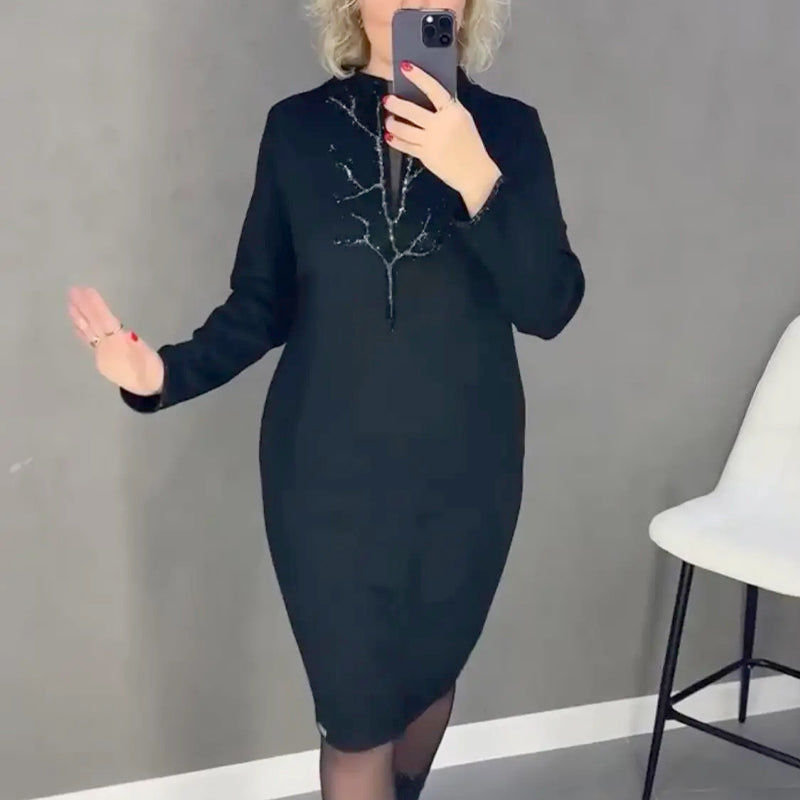 Ligne™ | Robe simple en élégant