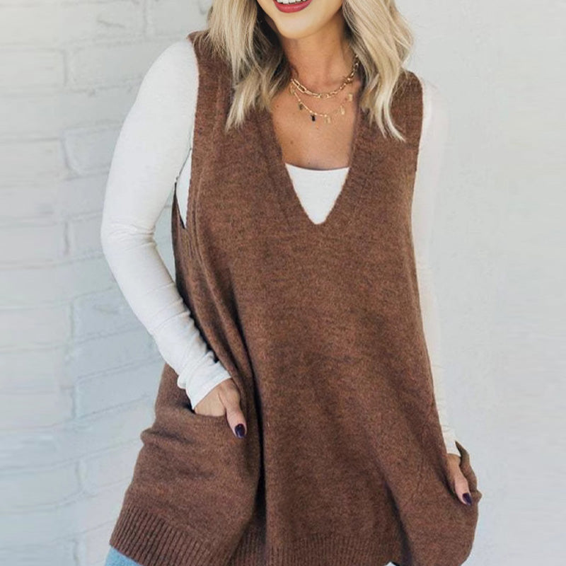 Ligne™ | Gilet col V