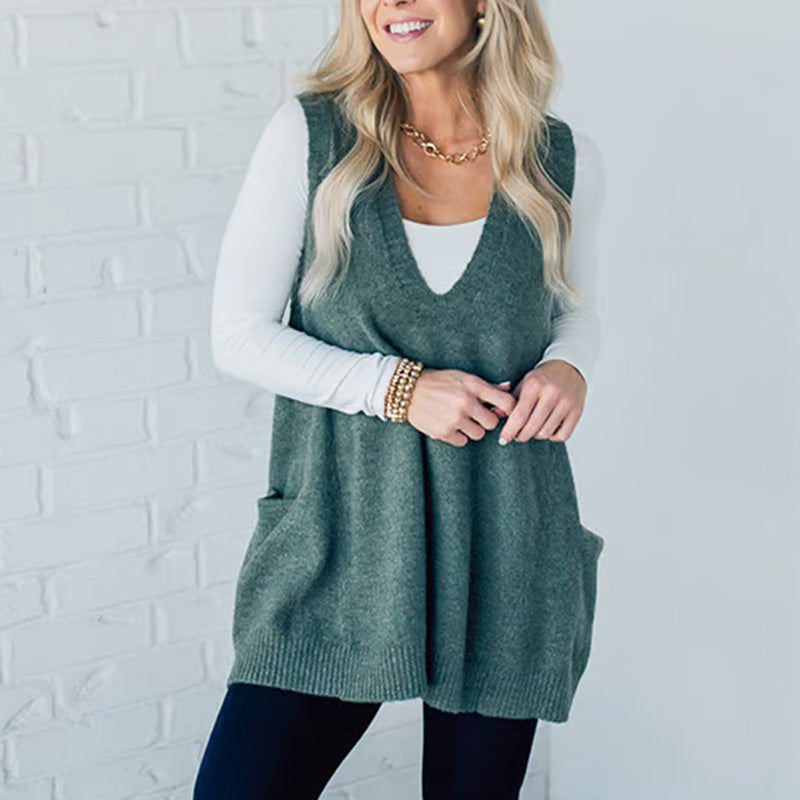 Ligne™ | Gilet col V