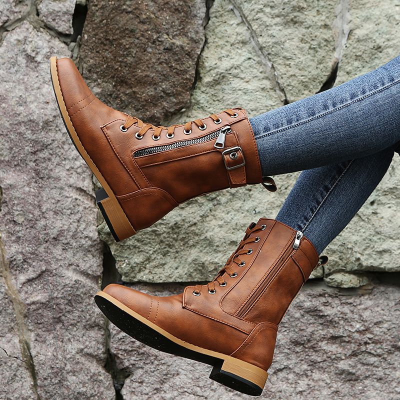 Ligne™ | Bottes orthopédiques cuir