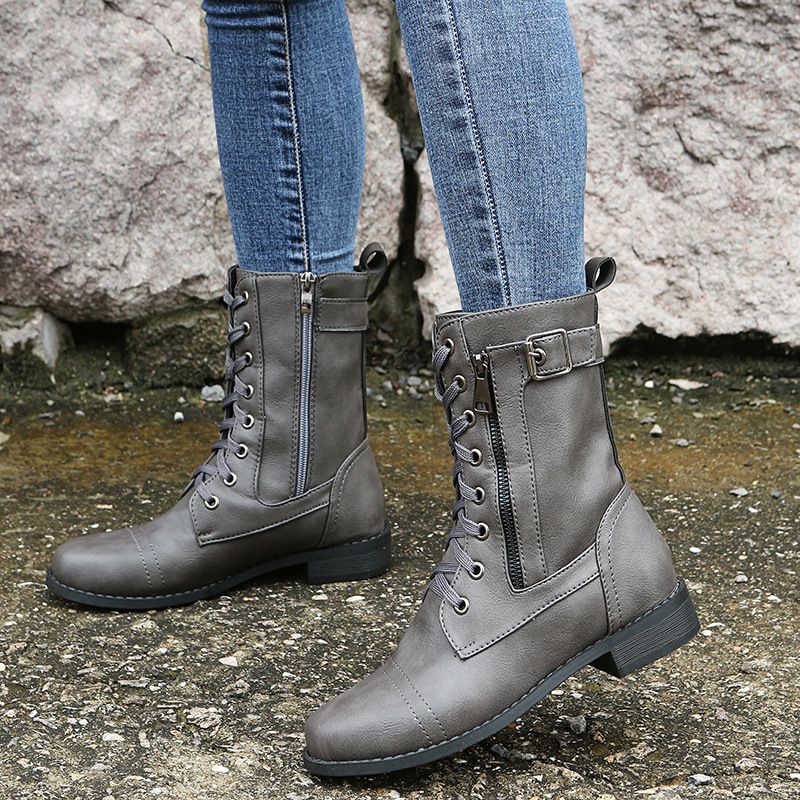 Ligne™ | Bottes orthopédiques cuir