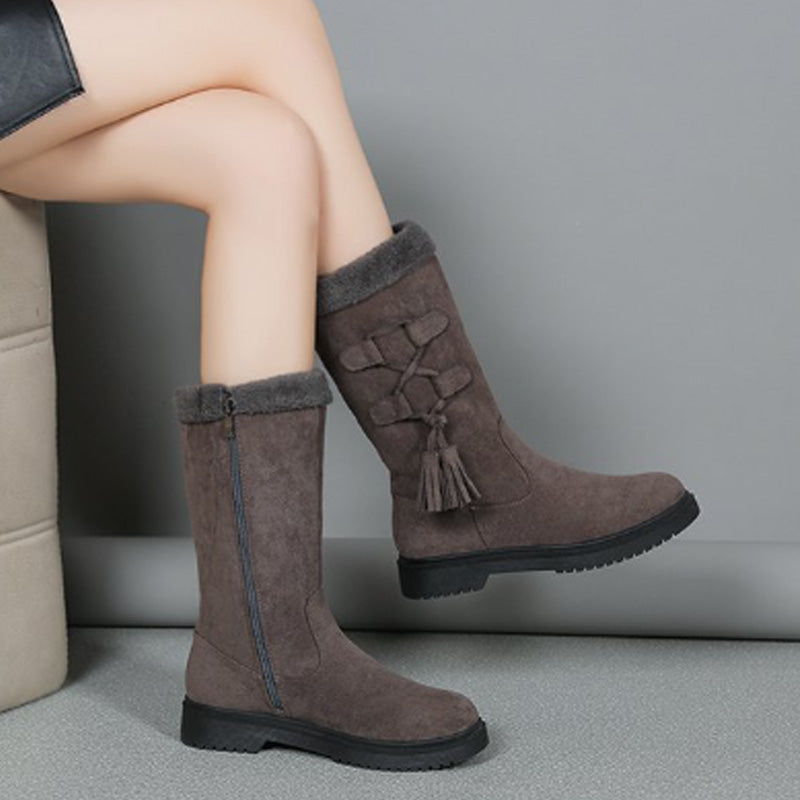 Ligne™ | Bottes mi-mollet zippées