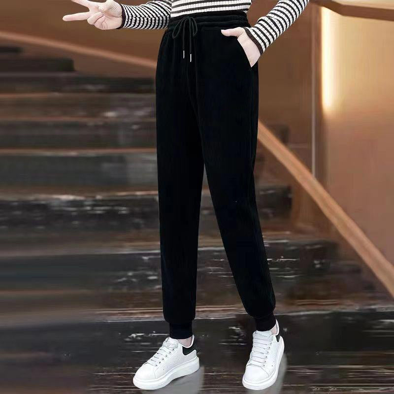 Ligne™ | Pantalon jogging velours