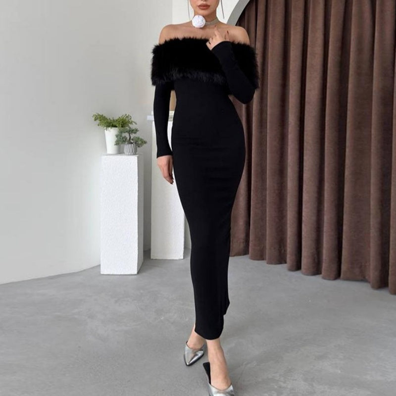 Ligne™ | Robe peluche
