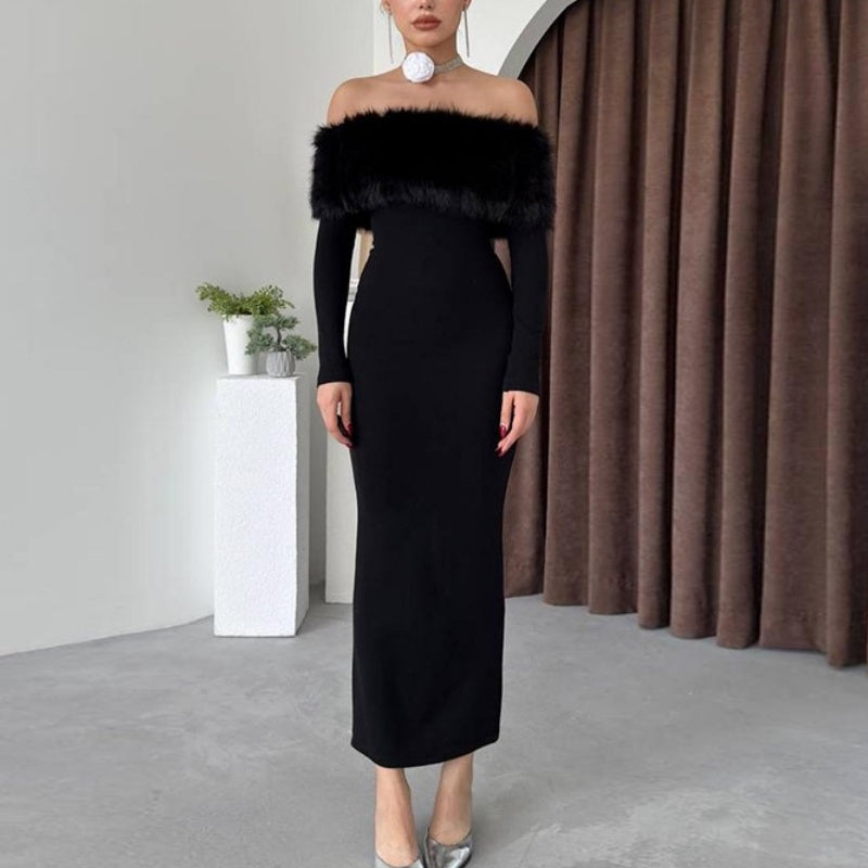 Ligne™ | Robe peluche