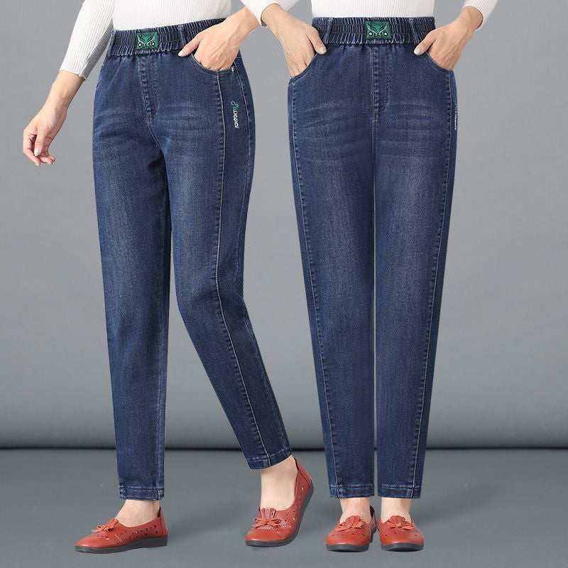 Ligne™ | Jean taille haute carotte