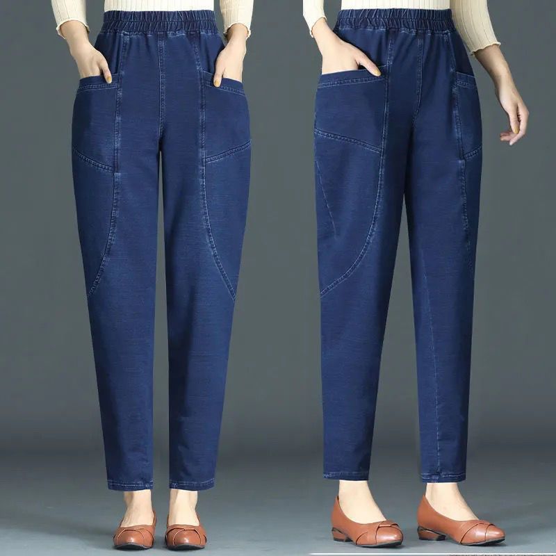 Ligne™ | Jean taille haute carotte