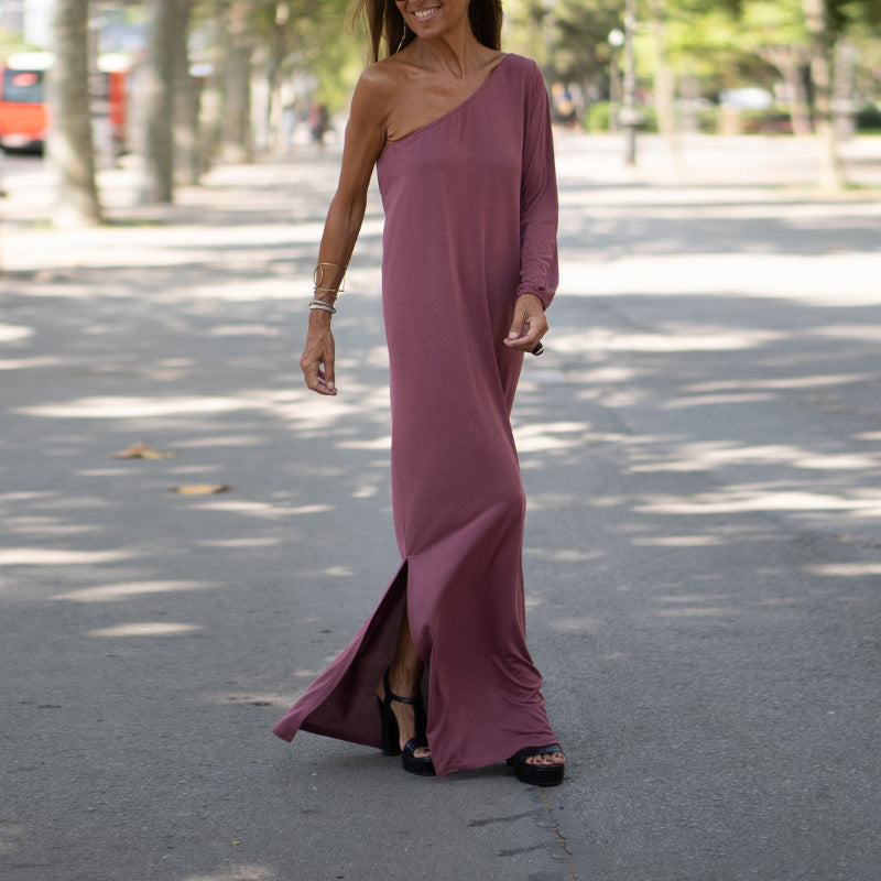 Ligne™ | Robe longue décontractée