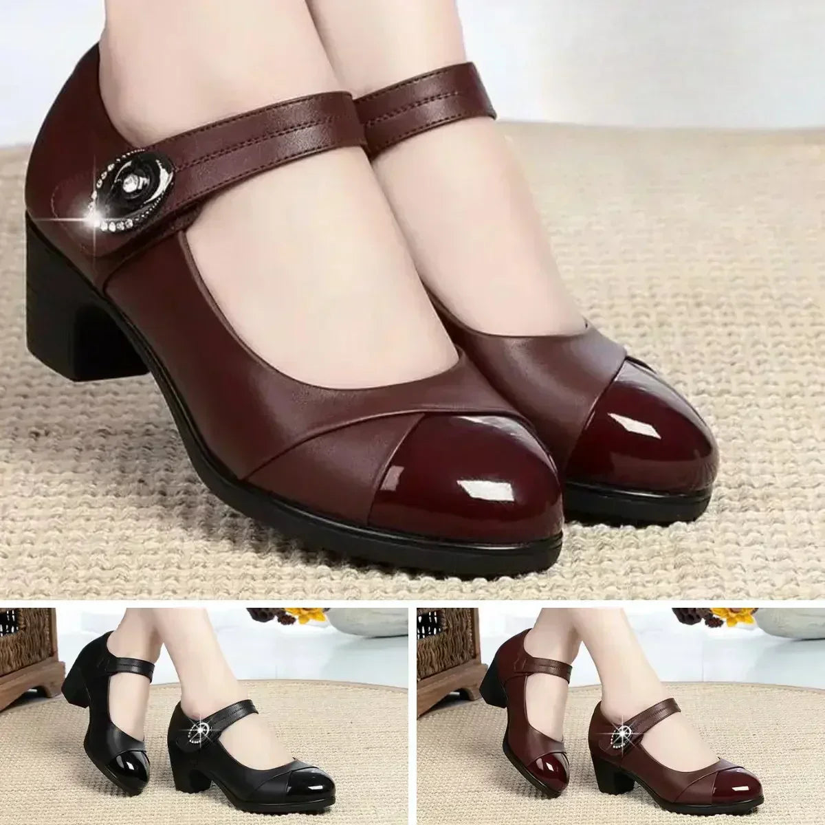 Ligne™ | Chaussures orthopédiques cuir