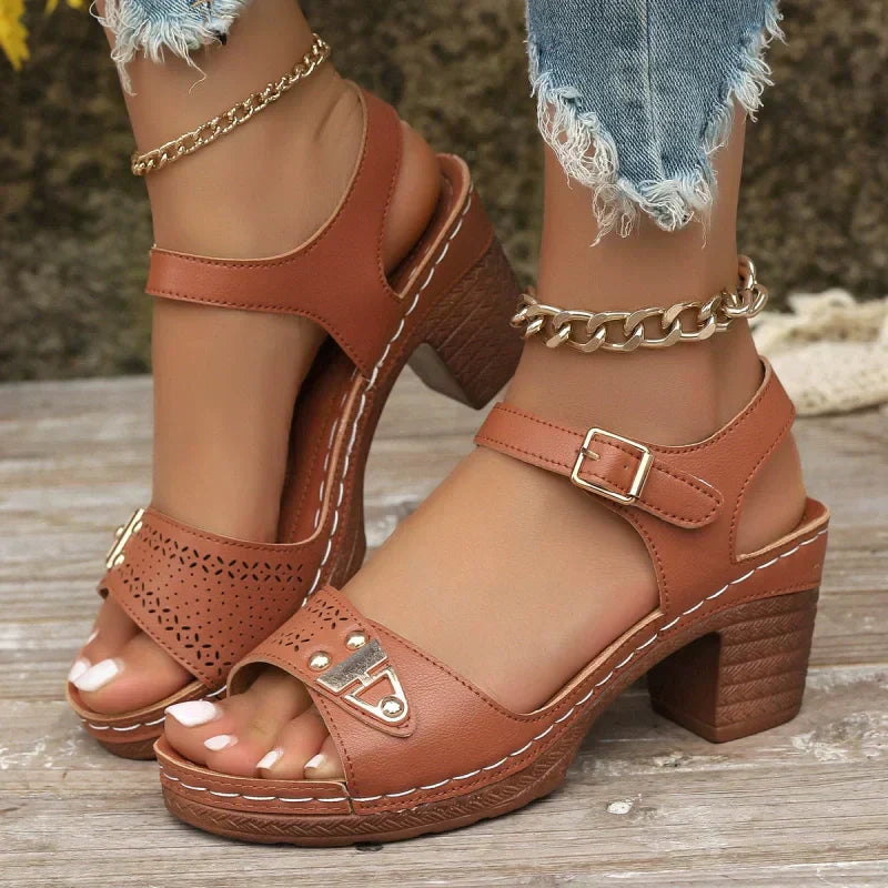 Ligne™ | Sandales à talons