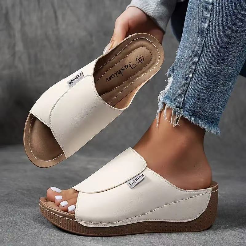 Ligne™ | Sandales talons compensés