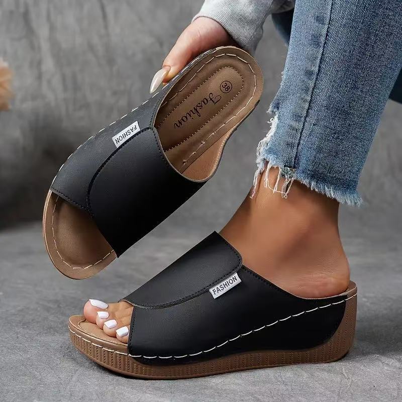 Ligne™ | Sandales talons compensés