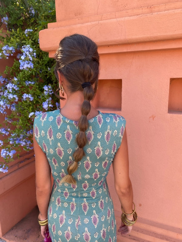 Jasune™ | Robe Élégante Verte