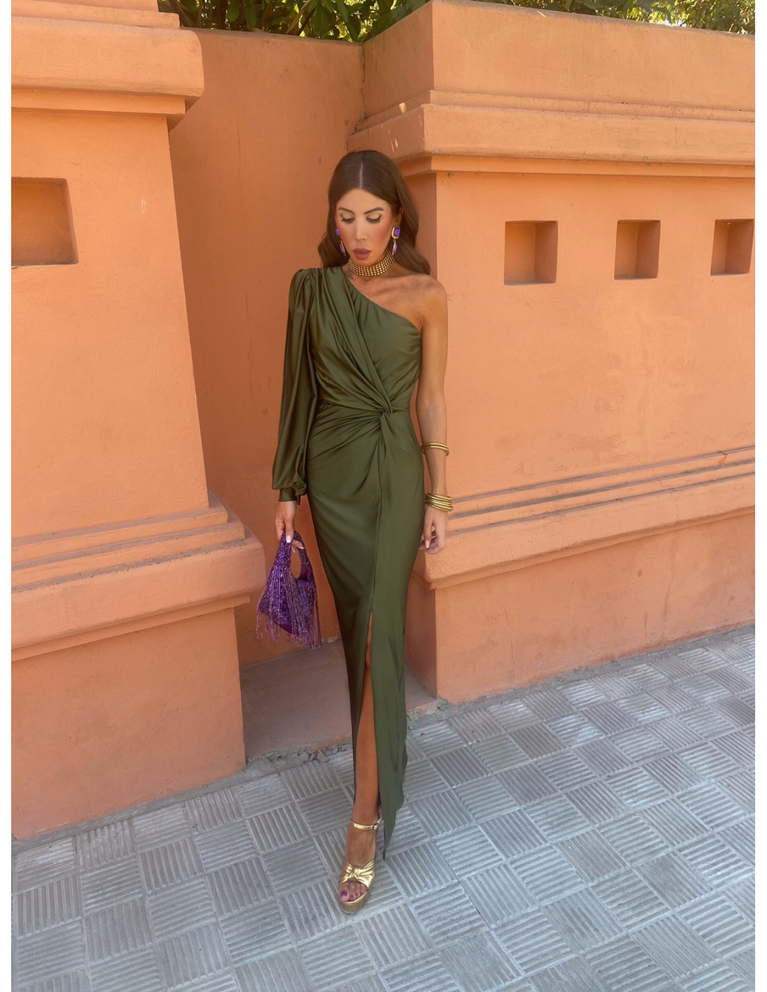 Alaysia™ | Robe Longue Femme Noire Été