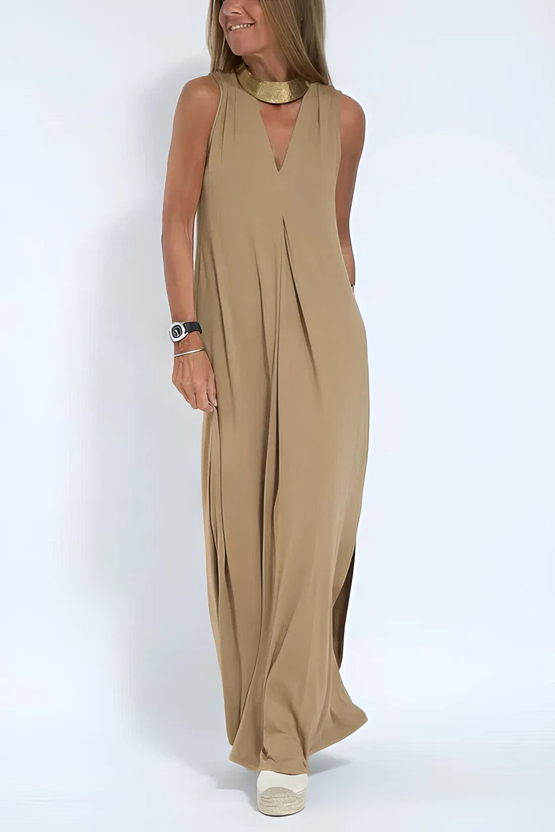 Ligne™ | Robe longue élégante