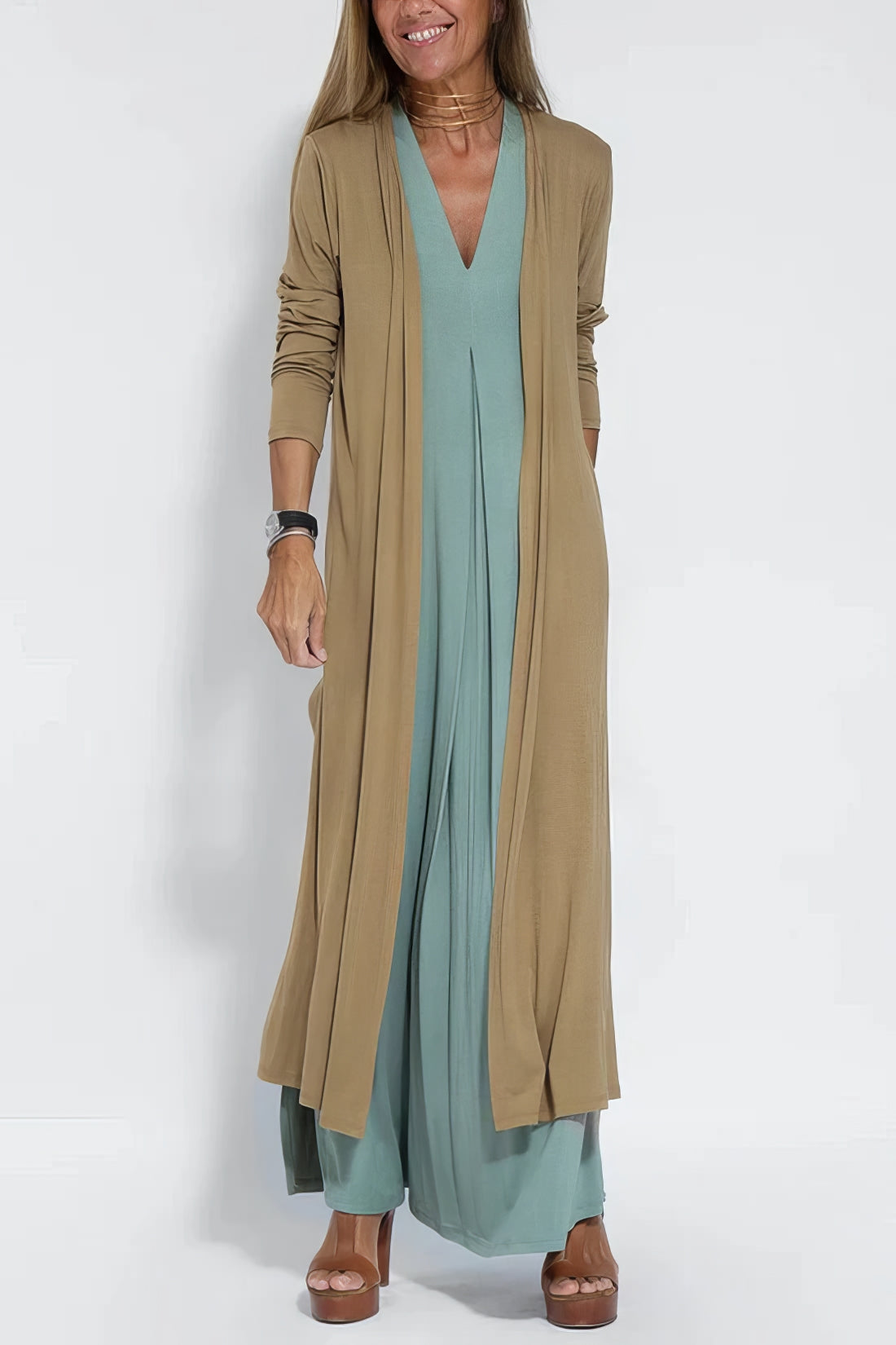 Ligne™ | Robe longue élégante
